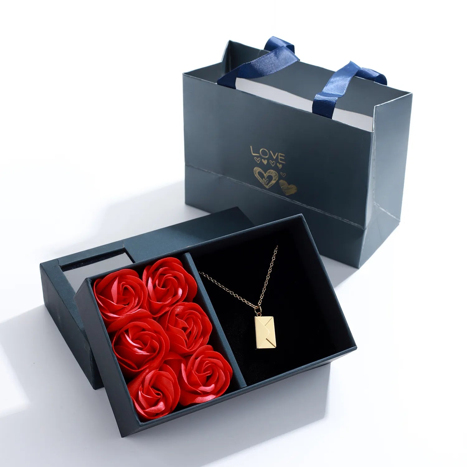 PERSONALIZED LOVE LETTER NECKLACE