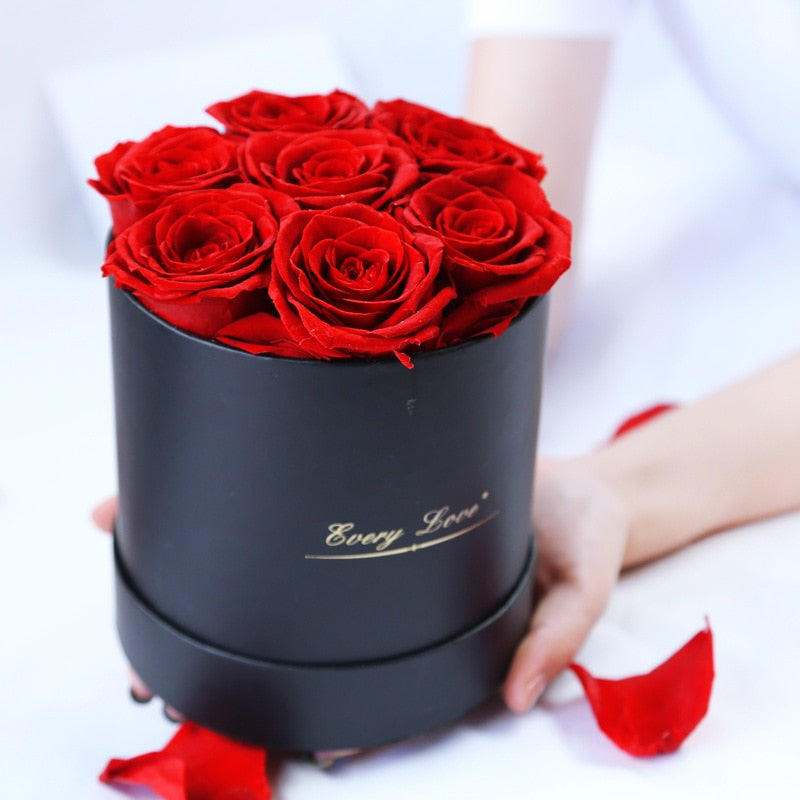 ETRNAL ROSE BOUQUET - DULUXE