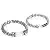 COUPLES ENGRAVED BRACELETS SET
