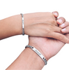COUPLES ENGRAVED BRACELETS SET